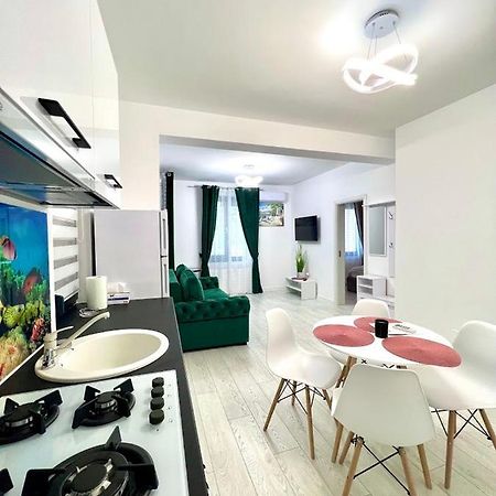 Vladimir Residence Mamaia Nord 那沃达利 外观 照片