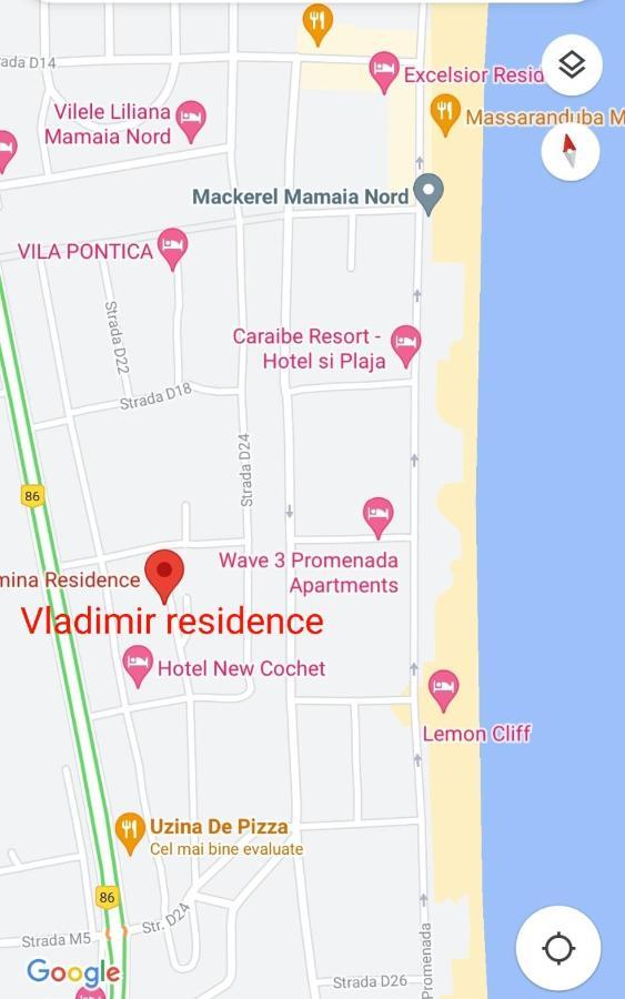 Vladimir Residence Mamaia Nord 那沃达利 外观 照片