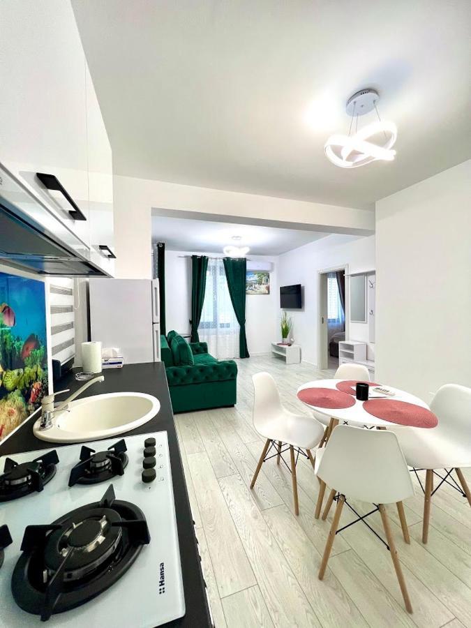 Vladimir Residence Mamaia Nord 那沃达利 外观 照片